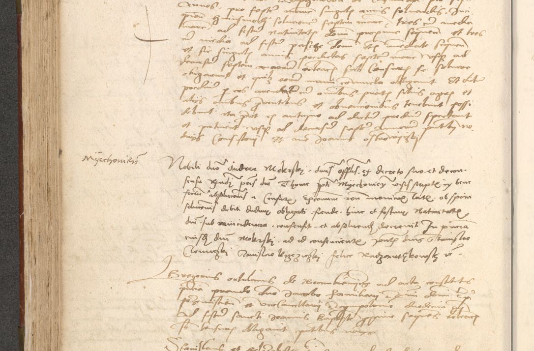 Zdjęcie nr 303 dla obiektu archiwalnego: Acta obligationum coram reverendo patre domino Thoma Rosnowsky canonico et officiali generali Cracoviensi ad annum Domini 1518