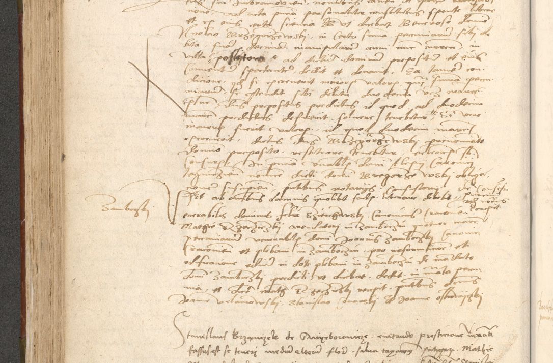 Zdjęcie nr 301 dla obiektu archiwalnego: Acta obligationum coram reverendo patre domino Thoma Rosnowsky canonico et officiali generali Cracoviensi ad annum Domini 1518