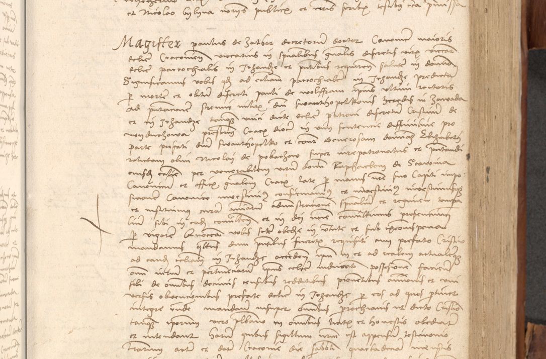 Zdjęcie nr 300 dla obiektu archiwalnego: Acta obligationum coram reverendo patre domino Thoma Rosnowsky canonico et officiali generali Cracoviensi ad annum Domini 1518