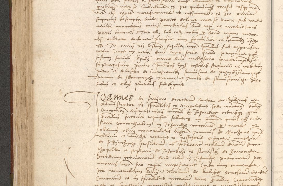 Zdjęcie nr 299 dla obiektu archiwalnego: Acta obligationum coram reverendo patre domino Thoma Rosnowsky canonico et officiali generali Cracoviensi ad annum Domini 1518