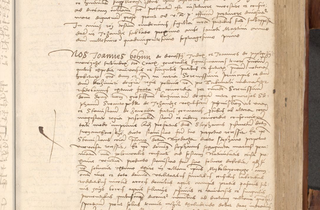 Zdjęcie nr 298 dla obiektu archiwalnego: Acta obligationum coram reverendo patre domino Thoma Rosnowsky canonico et officiali generali Cracoviensi ad annum Domini 1518