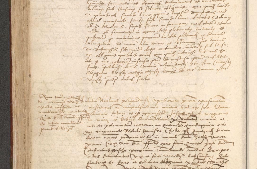 Zdjęcie nr 295 dla obiektu archiwalnego: Acta obligationum coram reverendo patre domino Thoma Rosnowsky canonico et officiali generali Cracoviensi ad annum Domini 1518