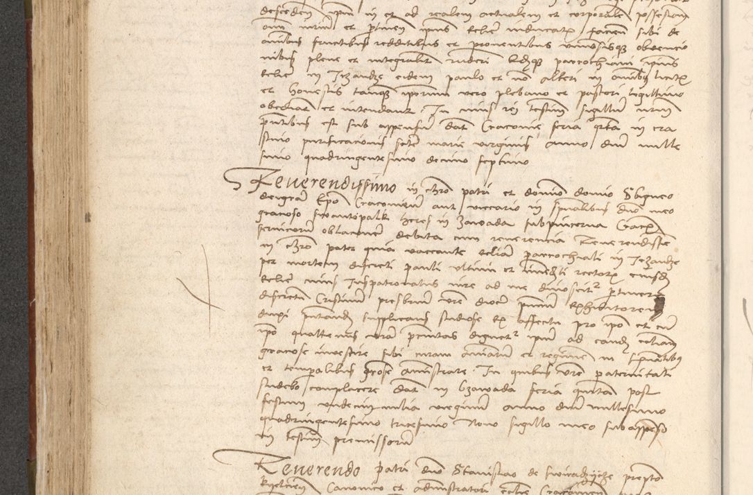 Zdjęcie nr 297 dla obiektu archiwalnego: Acta obligationum coram reverendo patre domino Thoma Rosnowsky canonico et officiali generali Cracoviensi ad annum Domini 1518