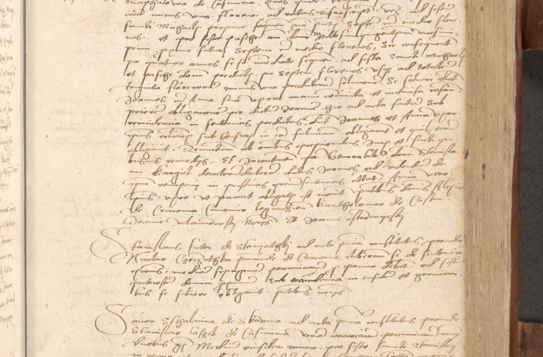 Zdjęcie nr 290 dla obiektu archiwalnego: Acta obligationum coram reverendo patre domino Thoma Rosnowsky canonico et officiali generali Cracoviensi ad annum Domini 1518