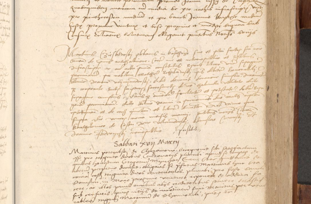 Zdjęcie nr 284 dla obiektu archiwalnego: Acta obligationum coram reverendo patre domino Thoma Rosnowsky canonico et officiali generali Cracoviensi ad annum Domini 1518