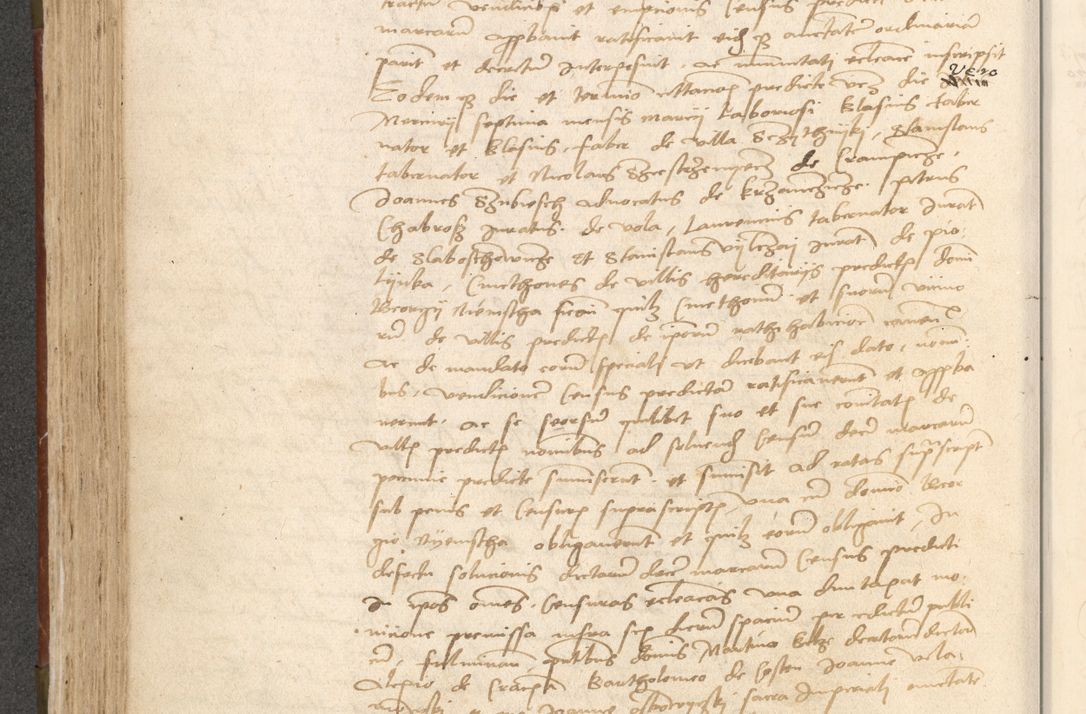 Zdjęcie nr 279 dla obiektu archiwalnego: Acta obligationum coram reverendo patre domino Thoma Rosnowsky canonico et officiali generali Cracoviensi ad annum Domini 1518
