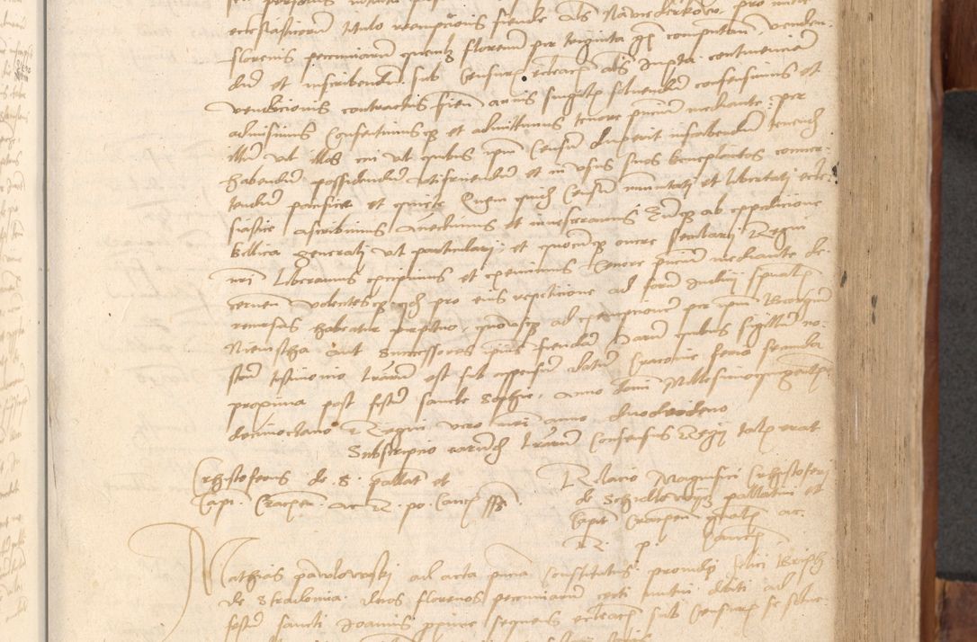 Zdjęcie nr 280 dla obiektu archiwalnego: Acta obligationum coram reverendo patre domino Thoma Rosnowsky canonico et officiali generali Cracoviensi ad annum Domini 1518