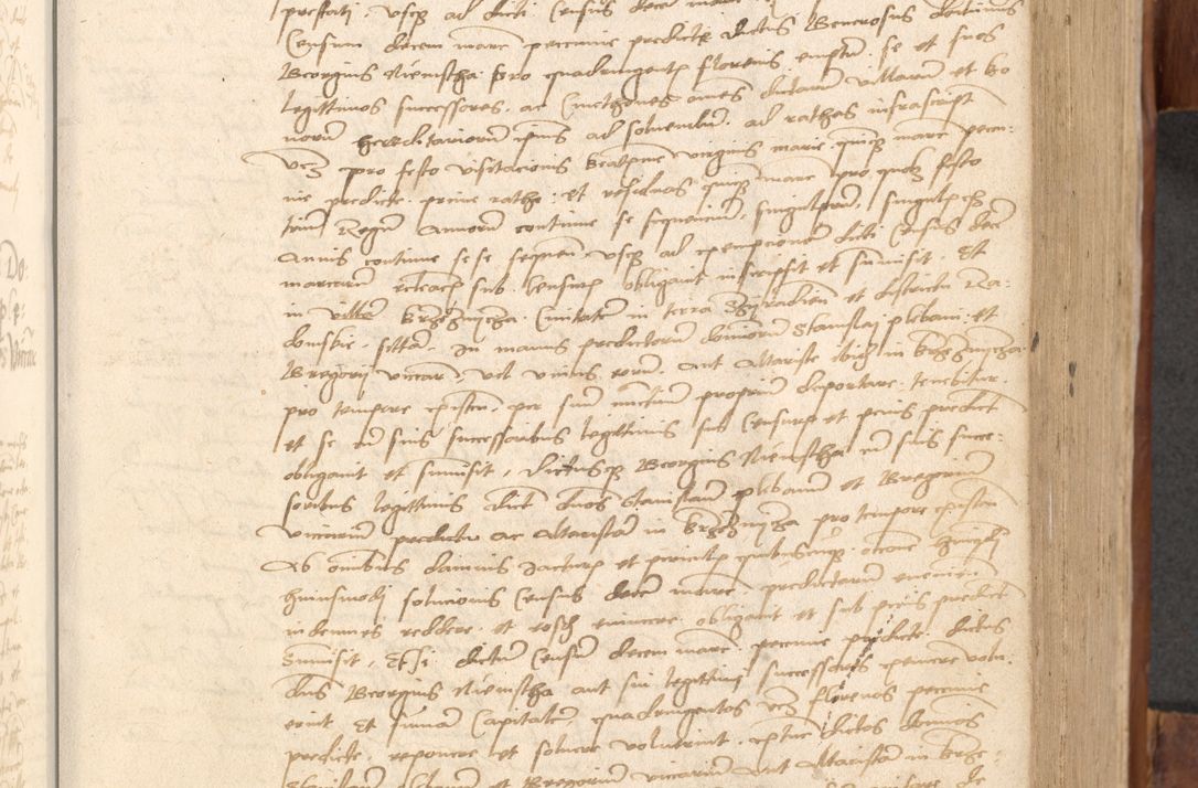 Zdjęcie nr 278 dla obiektu archiwalnego: Acta obligationum coram reverendo patre domino Thoma Rosnowsky canonico et officiali generali Cracoviensi ad annum Domini 1518