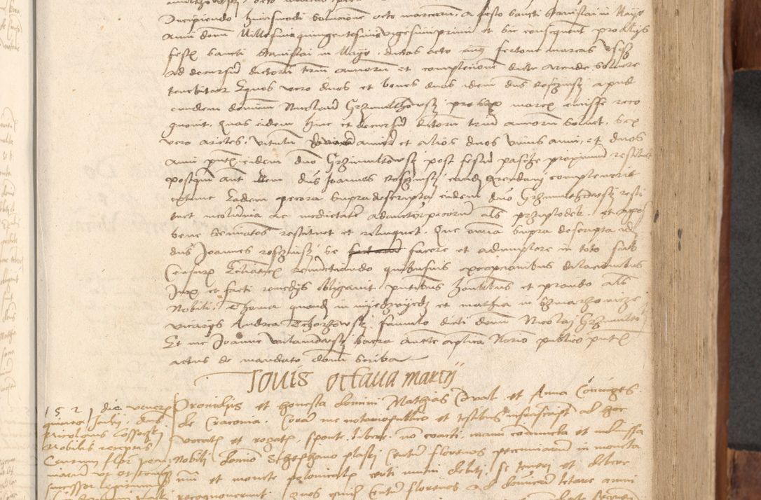 Zdjęcie nr 276 dla obiektu archiwalnego: Acta obligationum coram reverendo patre domino Thoma Rosnowsky canonico et officiali generali Cracoviensi ad annum Domini 1518