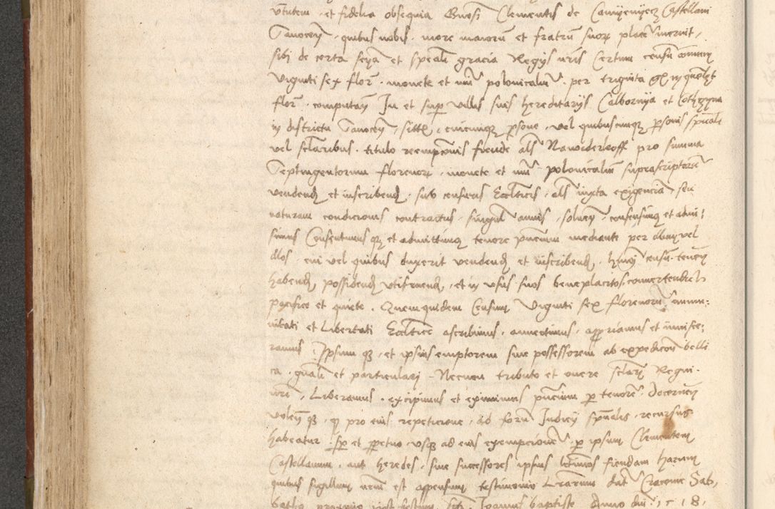 Zdjęcie nr 271 dla obiektu archiwalnego: Acta obligationum coram reverendo patre domino Thoma Rosnowsky canonico et officiali generali Cracoviensi ad annum Domini 1518