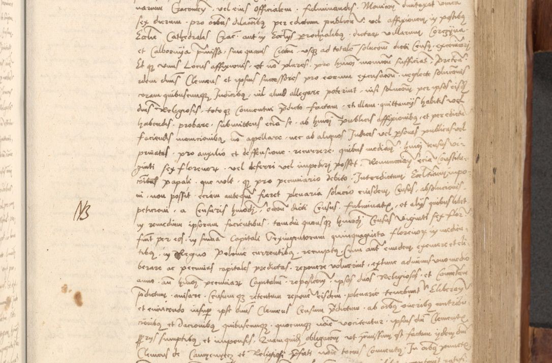 Zdjęcie nr 270 dla obiektu archiwalnego: Acta obligationum coram reverendo patre domino Thoma Rosnowsky canonico et officiali generali Cracoviensi ad annum Domini 1518