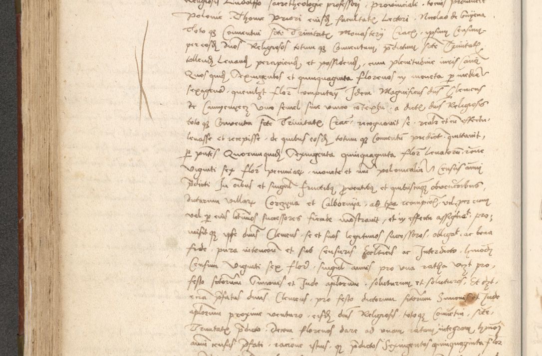 Zdjęcie nr 269 dla obiektu archiwalnego: Acta obligationum coram reverendo patre domino Thoma Rosnowsky canonico et officiali generali Cracoviensi ad annum Domini 1518