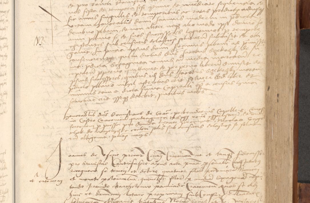 Zdjęcie nr 264 dla obiektu archiwalnego: Acta obligationum coram reverendo patre domino Thoma Rosnowsky canonico et officiali generali Cracoviensi ad annum Domini 1518