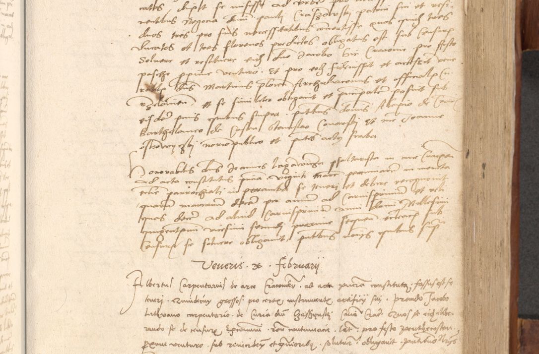 Zdjęcie nr 260 dla obiektu archiwalnego: Acta obligationum coram reverendo patre domino Thoma Rosnowsky canonico et officiali generali Cracoviensi ad annum Domini 1518