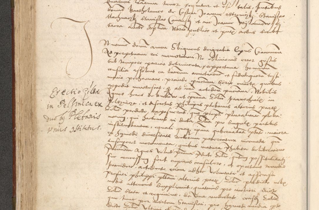 Zdjęcie nr 251 dla obiektu archiwalnego: Acta obligationum coram reverendo patre domino Thoma Rosnowsky canonico et officiali generali Cracoviensi ad annum Domini 1518