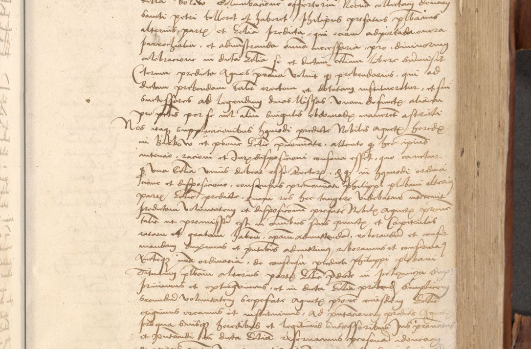 Zdjęcie nr 252 dla obiektu archiwalnego: Acta obligationum coram reverendo patre domino Thoma Rosnowsky canonico et officiali generali Cracoviensi ad annum Domini 1518