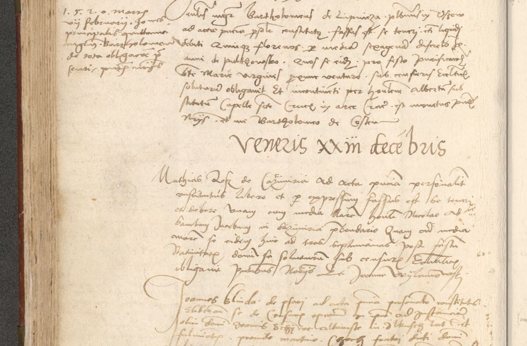 Zdjęcie nr 237 dla obiektu archiwalnego: Acta obligationum coram reverendo patre domino Thoma Rosnowsky canonico et officiali generali Cracoviensi ad annum Domini 1518