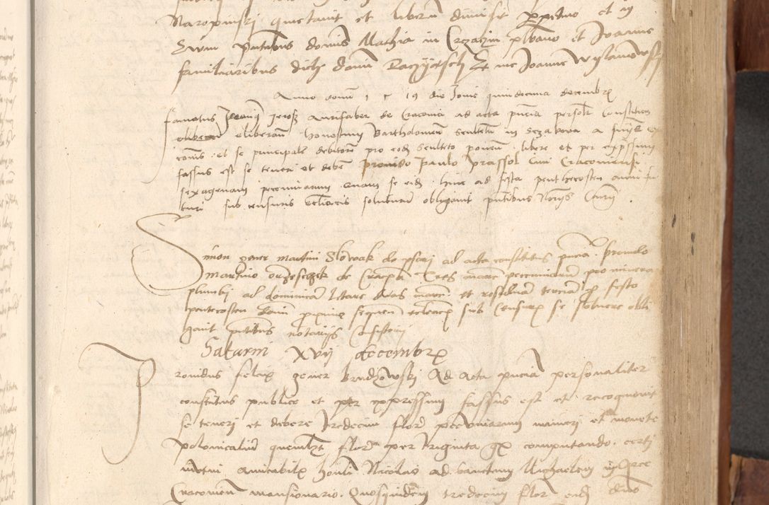 Zdjęcie nr 234 dla obiektu archiwalnego: Acta obligationum coram reverendo patre domino Thoma Rosnowsky canonico et officiali generali Cracoviensi ad annum Domini 1518