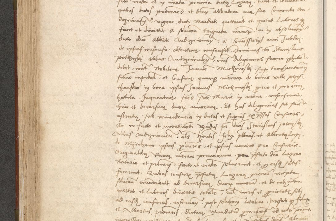 Zdjęcie nr 239 dla obiektu archiwalnego: Acta obligationum coram reverendo patre domino Thoma Rosnowsky canonico et officiali generali Cracoviensi ad annum Domini 1518