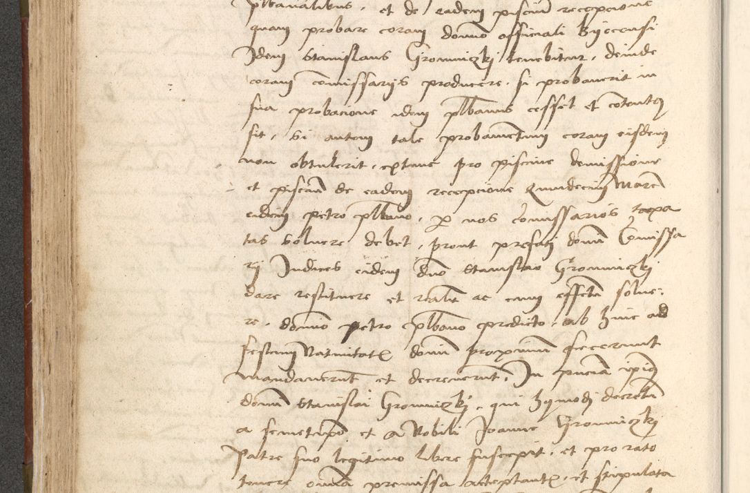 Zdjęcie nr 229 dla obiektu archiwalnego: Acta obligationum coram reverendo patre domino Thoma Rosnowsky canonico et officiali generali Cracoviensi ad annum Domini 1518