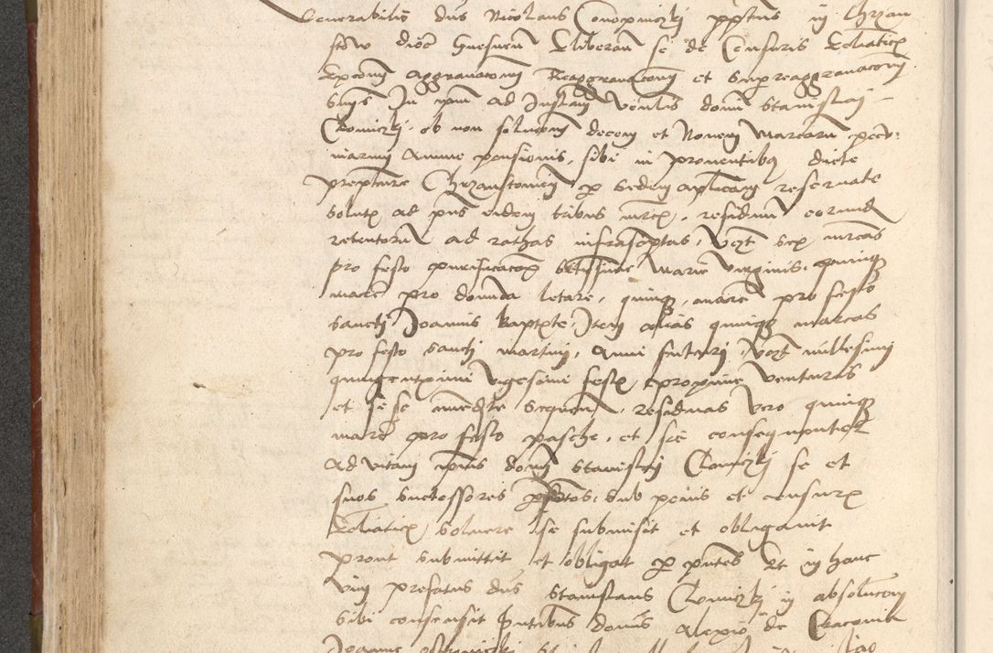 Zdjęcie nr 231 dla obiektu archiwalnego: Acta obligationum coram reverendo patre domino Thoma Rosnowsky canonico et officiali generali Cracoviensi ad annum Domini 1518