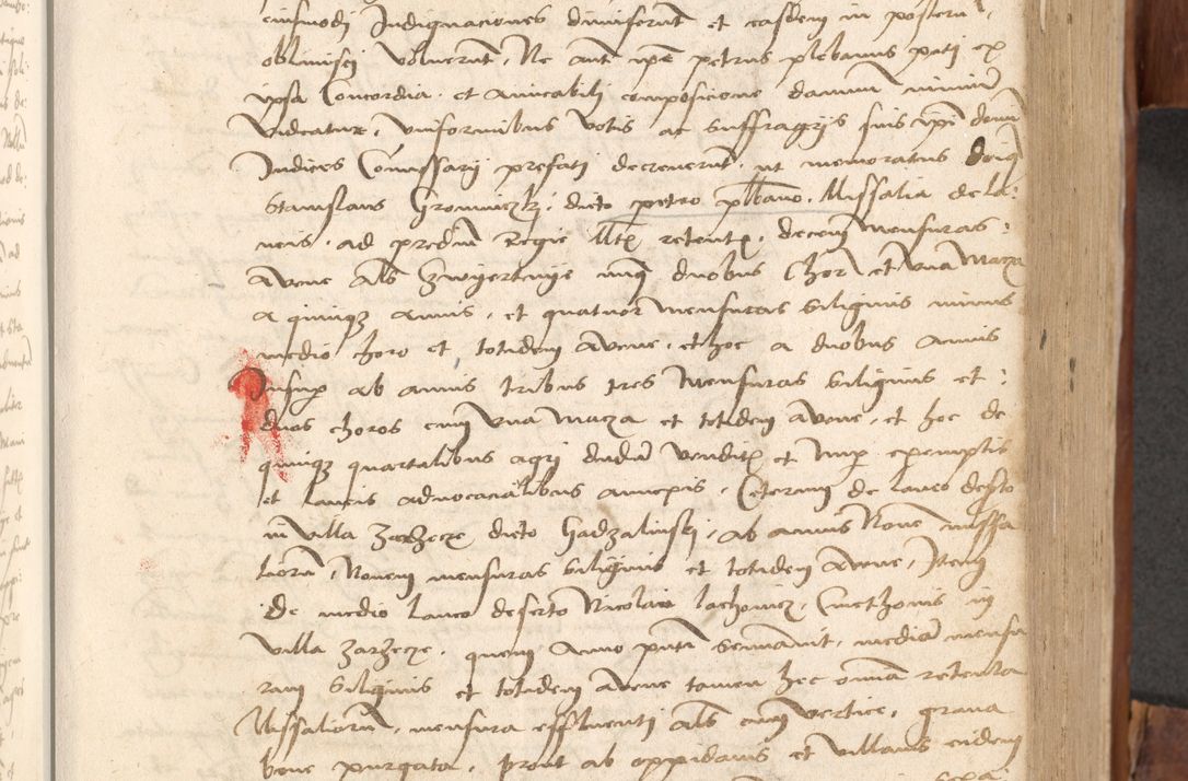 Zdjęcie nr 228 dla obiektu archiwalnego: Acta obligationum coram reverendo patre domino Thoma Rosnowsky canonico et officiali generali Cracoviensi ad annum Domini 1518
