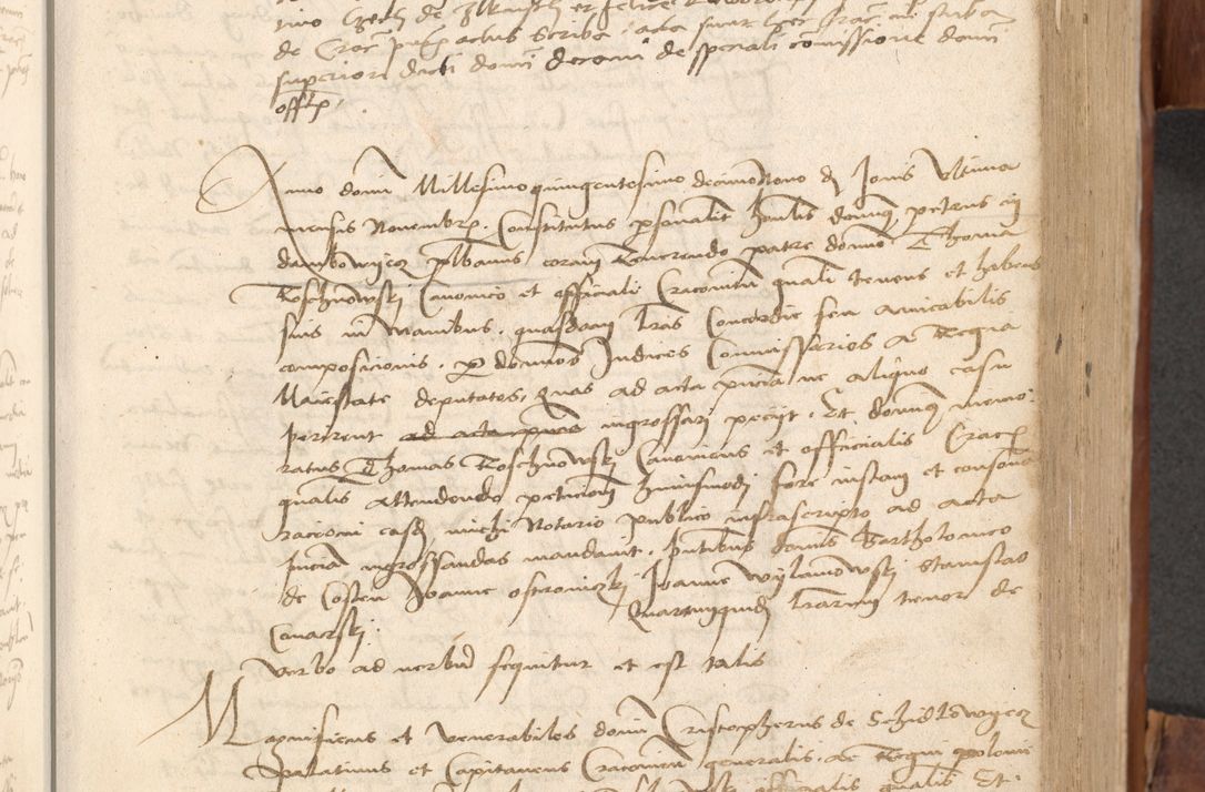 Zdjęcie nr 226 dla obiektu archiwalnego: Acta obligationum coram reverendo patre domino Thoma Rosnowsky canonico et officiali generali Cracoviensi ad annum Domini 1518