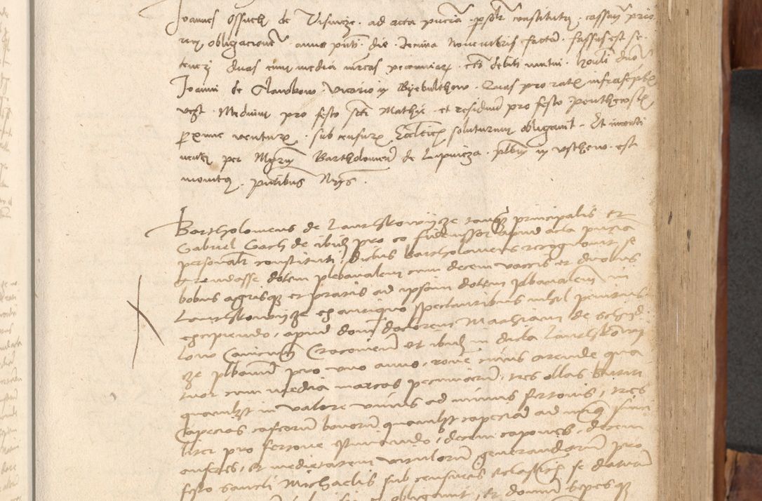 Zdjęcie nr 224 dla obiektu archiwalnego: Acta obligationum coram reverendo patre domino Thoma Rosnowsky canonico et officiali generali Cracoviensi ad annum Domini 1518