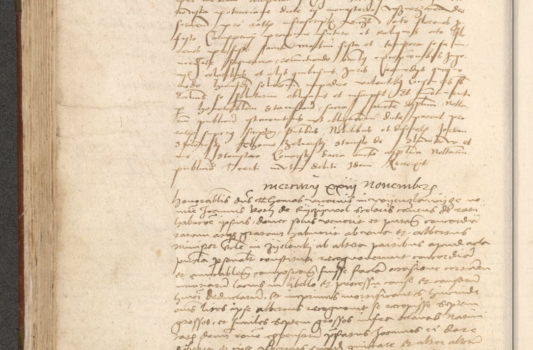 Zdjęcie nr 223 dla obiektu archiwalnego: Acta obligationum coram reverendo patre domino Thoma Rosnowsky canonico et officiali generali Cracoviensi ad annum Domini 1518