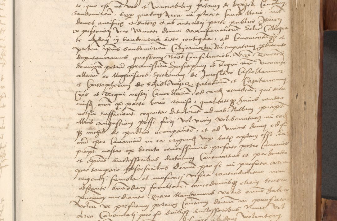 Zdjęcie nr 218 dla obiektu archiwalnego: Acta obligationum coram reverendo patre domino Thoma Rosnowsky canonico et officiali generali Cracoviensi ad annum Domini 1518