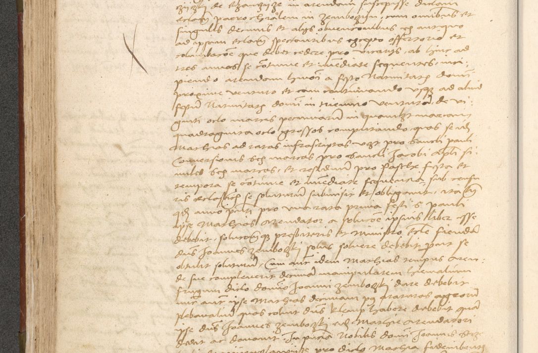 Zdjęcie nr 215 dla obiektu archiwalnego: Acta obligationum coram reverendo patre domino Thoma Rosnowsky canonico et officiali generali Cracoviensi ad annum Domini 1518
