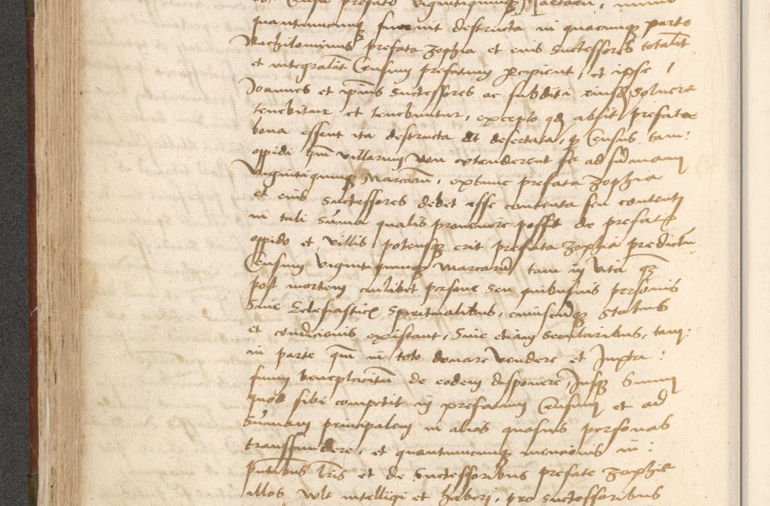Zdjęcie nr 211 dla obiektu archiwalnego: Acta obligationum coram reverendo patre domino Thoma Rosnowsky canonico et officiali generali Cracoviensi ad annum Domini 1518