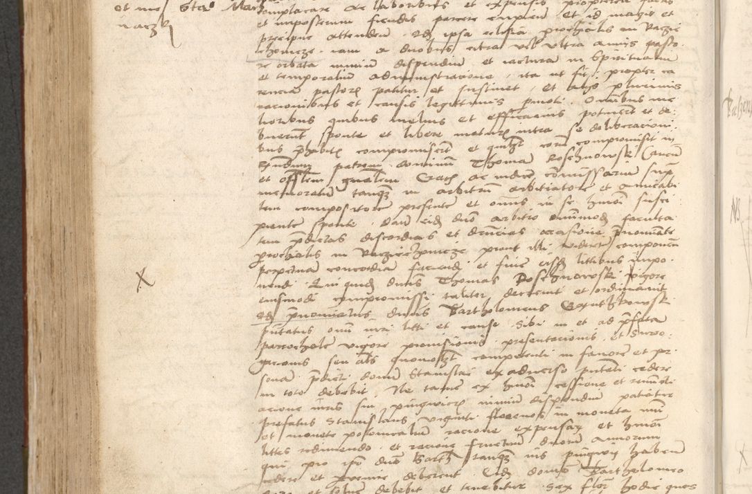 Zdjęcie nr 601 dla obiektu archiwalnego: Acta obligationum coram reverendo patre domino Thoma Rosnowsky canonico et officiali generali Cracoviensi ad annum Domini 1518