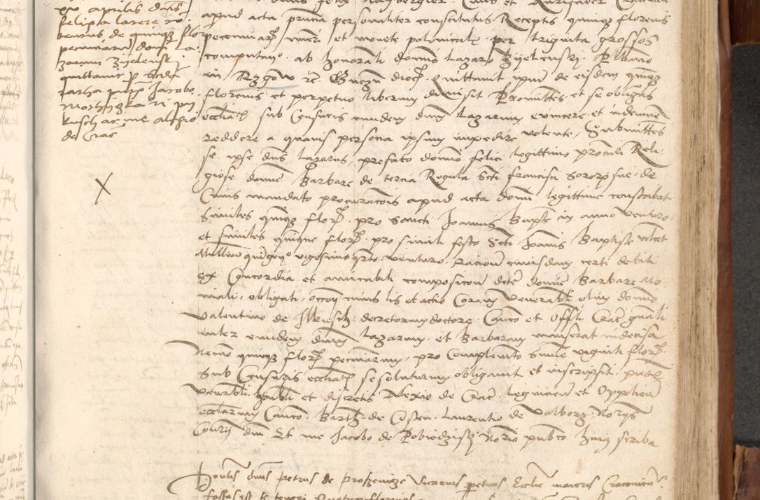 Zdjęcie nr 600 dla obiektu archiwalnego: Acta obligationum coram reverendo patre domino Thoma Rosnowsky canonico et officiali generali Cracoviensi ad annum Domini 1518