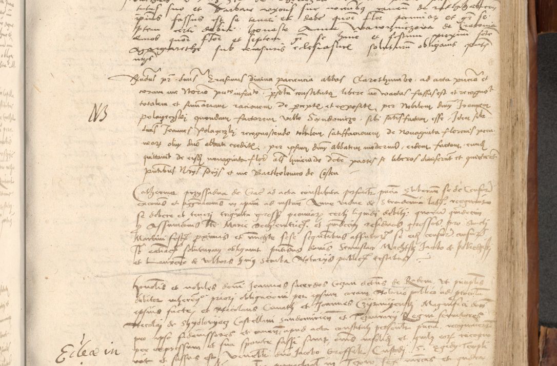 Zdjęcie nr 596 dla obiektu archiwalnego: Acta obligationum coram reverendo patre domino Thoma Rosnowsky canonico et officiali generali Cracoviensi ad annum Domini 1518