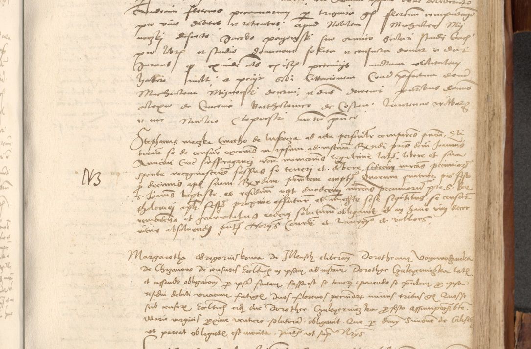 Zdjęcie nr 592 dla obiektu archiwalnego: Acta obligationum coram reverendo patre domino Thoma Rosnowsky canonico et officiali generali Cracoviensi ad annum Domini 1518