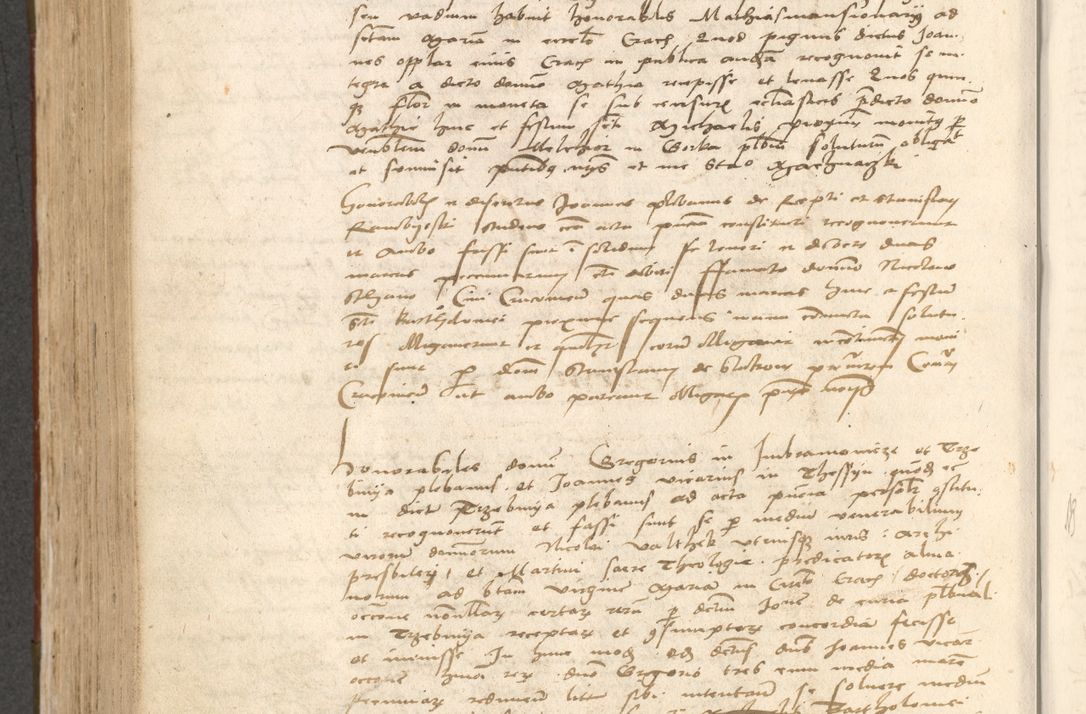 Zdjęcie nr 581 dla obiektu archiwalnego: Acta obligationum coram reverendo patre domino Thoma Rosnowsky canonico et officiali generali Cracoviensi ad annum Domini 1518