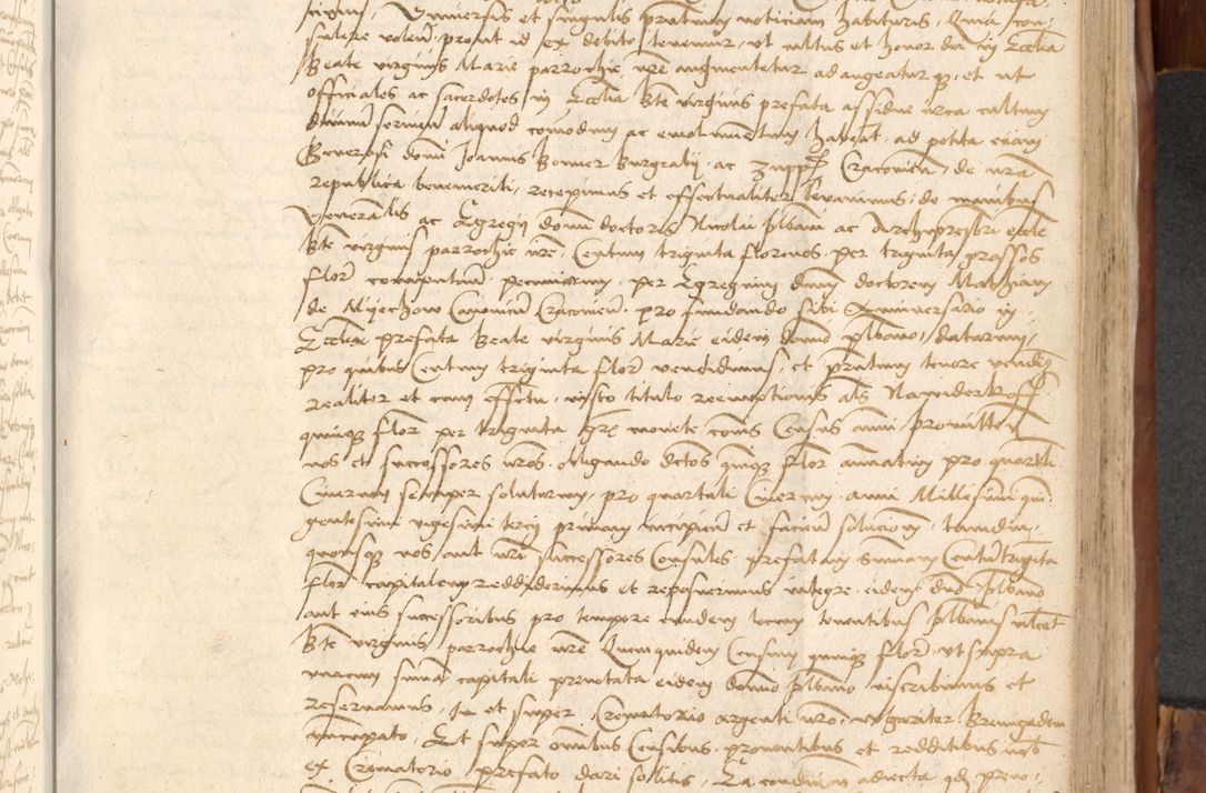 Zdjęcie nr 578 dla obiektu archiwalnego: Acta obligationum coram reverendo patre domino Thoma Rosnowsky canonico et officiali generali Cracoviensi ad annum Domini 1518