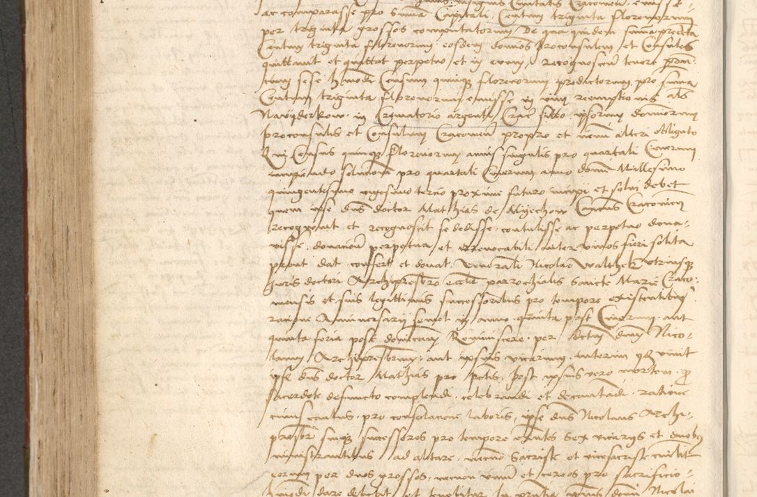 Zdjęcie nr 577 dla obiektu archiwalnego: Acta obligationum coram reverendo patre domino Thoma Rosnowsky canonico et officiali generali Cracoviensi ad annum Domini 1518