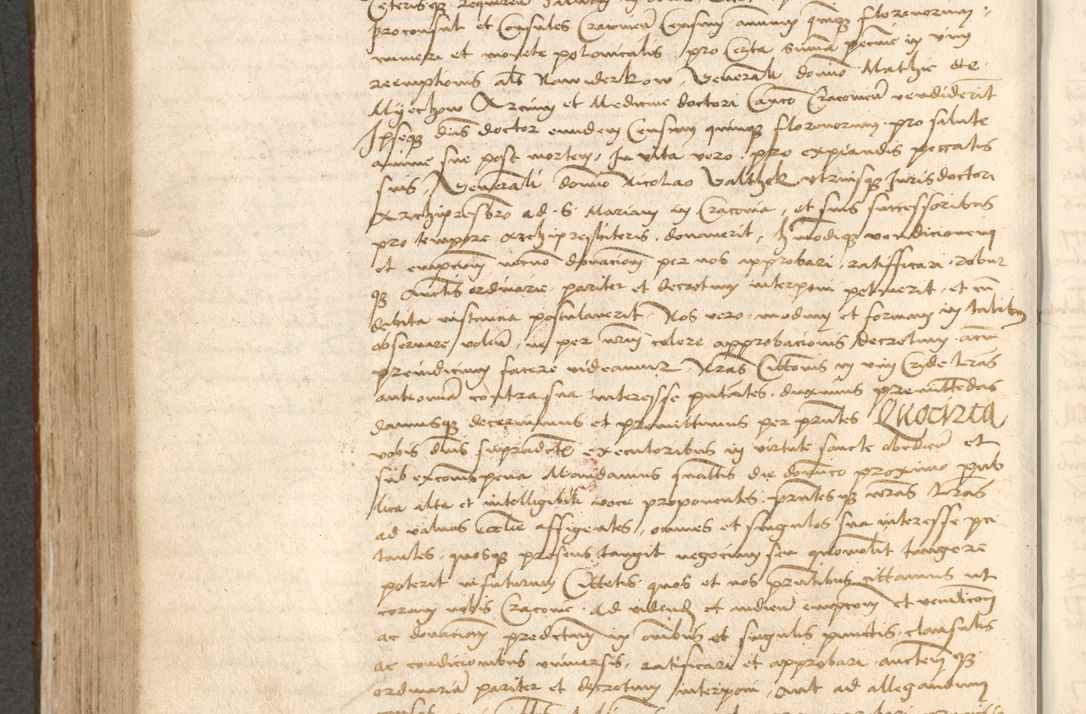 Zdjęcie nr 579 dla obiektu archiwalnego: Acta obligationum coram reverendo patre domino Thoma Rosnowsky canonico et officiali generali Cracoviensi ad annum Domini 1518