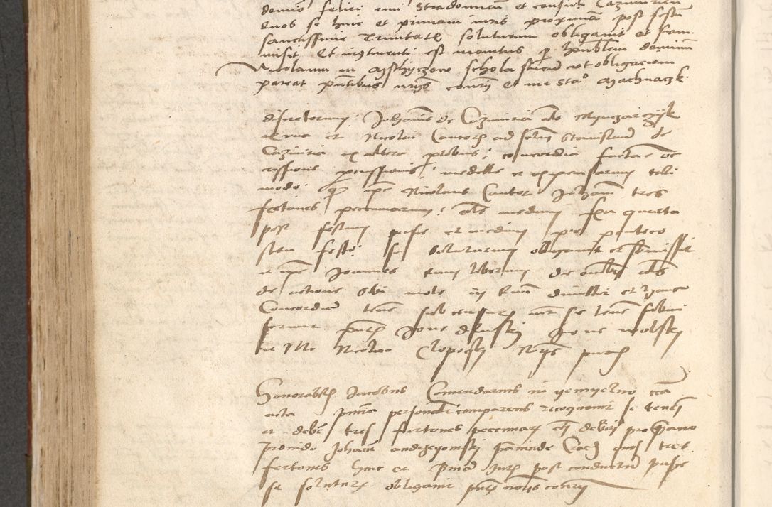 Zdjęcie nr 561 dla obiektu archiwalnego: Acta obligationum coram reverendo patre domino Thoma Rosnowsky canonico et officiali generali Cracoviensi ad annum Domini 1518
