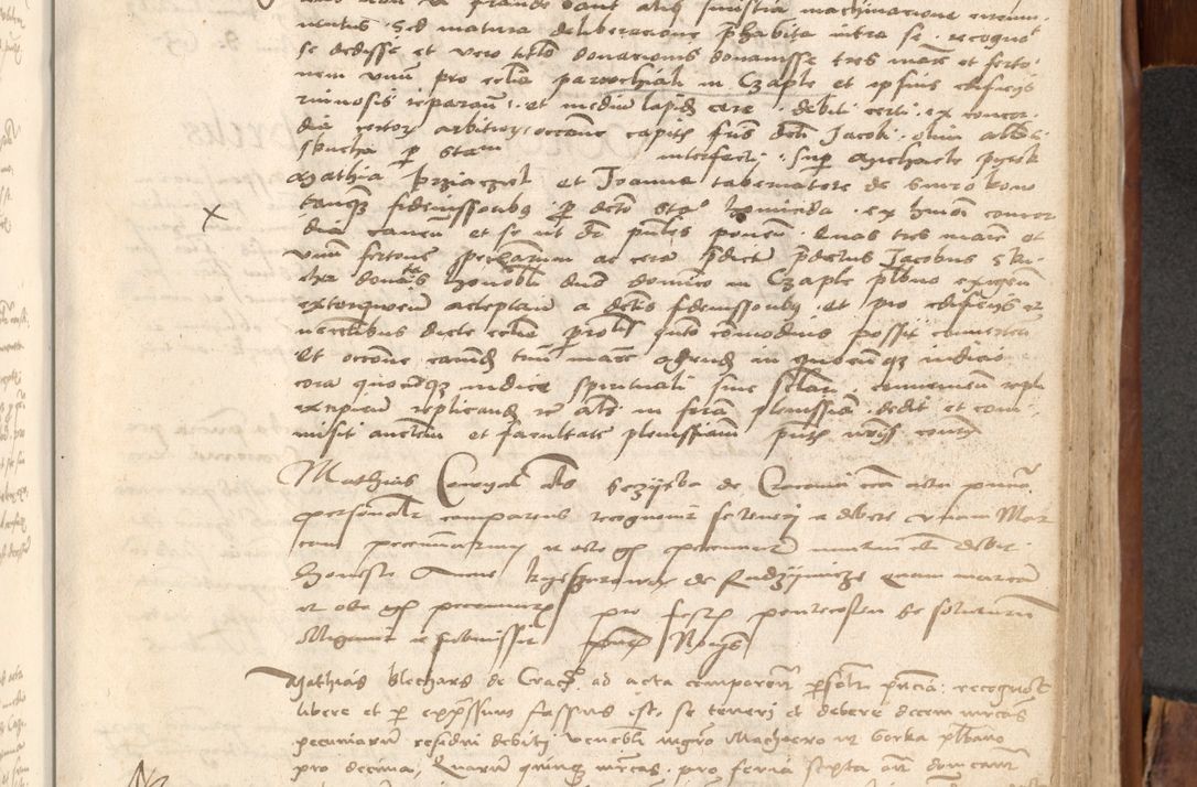 Zdjęcie nr 556 dla obiektu archiwalnego: Acta obligationum coram reverendo patre domino Thoma Rosnowsky canonico et officiali generali Cracoviensi ad annum Domini 1518