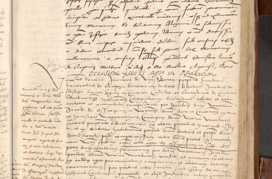 Zdjęcie nr 542 dla obiektu archiwalnego: Acta obligationum coram reverendo patre domino Thoma Rosnowsky canonico et officiali generali Cracoviensi ad annum Domini 1518