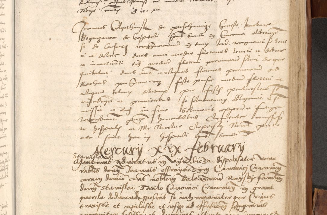 Zdjęcie nr 536 dla obiektu archiwalnego: Acta obligationum coram reverendo patre domino Thoma Rosnowsky canonico et officiali generali Cracoviensi ad annum Domini 1518