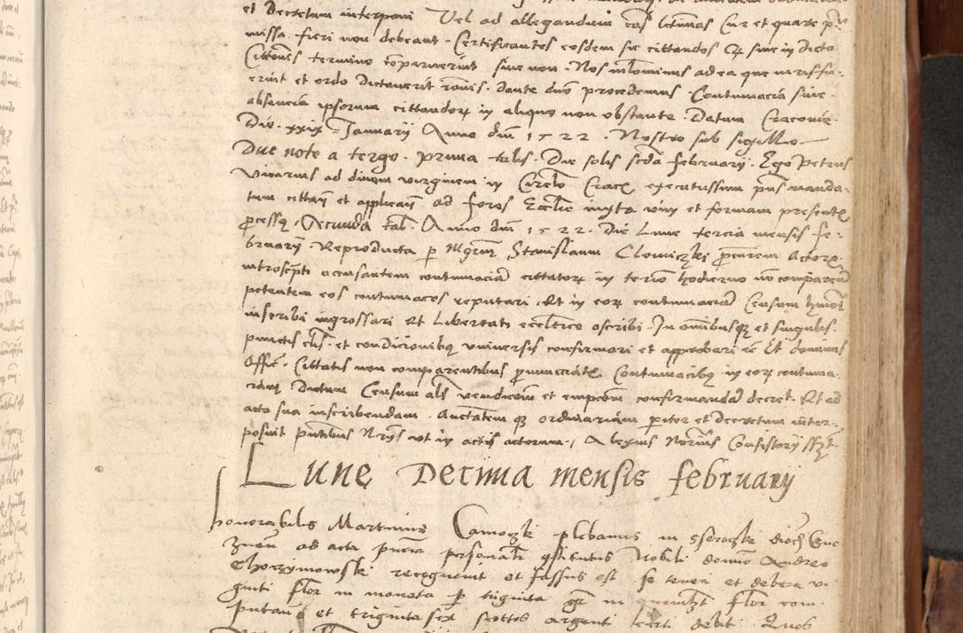 Zdjęcie nr 532 dla obiektu archiwalnego: Acta obligationum coram reverendo patre domino Thoma Rosnowsky canonico et officiali generali Cracoviensi ad annum Domini 1518