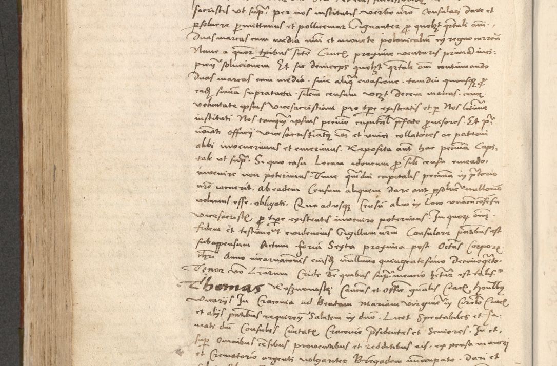 Zdjęcie nr 531 dla obiektu archiwalnego: Acta obligationum coram reverendo patre domino Thoma Rosnowsky canonico et officiali generali Cracoviensi ad annum Domini 1518