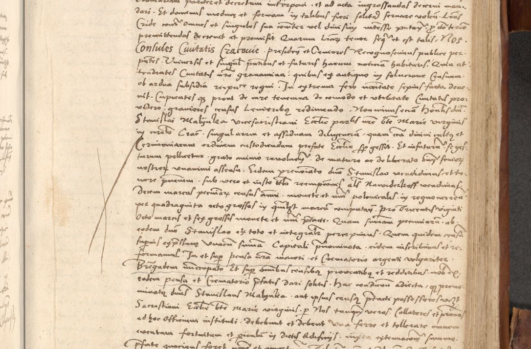 Zdjęcie nr 530 dla obiektu archiwalnego: Acta obligationum coram reverendo patre domino Thoma Rosnowsky canonico et officiali generali Cracoviensi ad annum Domini 1518