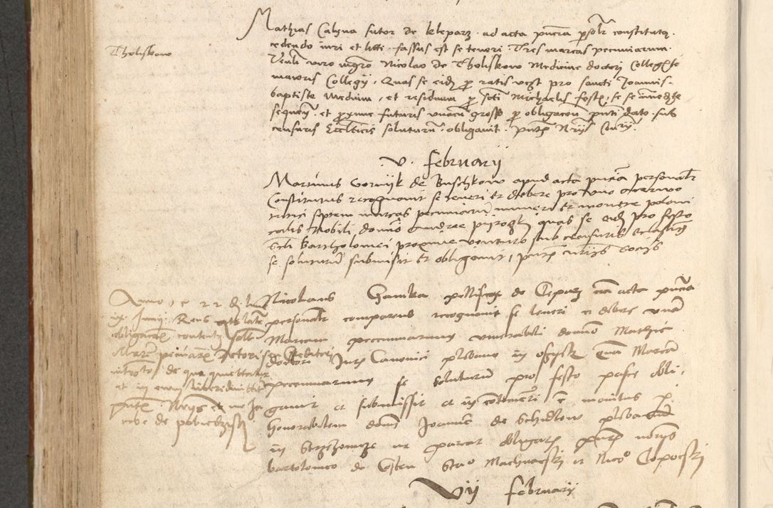 Zdjęcie nr 529 dla obiektu archiwalnego: Acta obligationum coram reverendo patre domino Thoma Rosnowsky canonico et officiali generali Cracoviensi ad annum Domini 1518