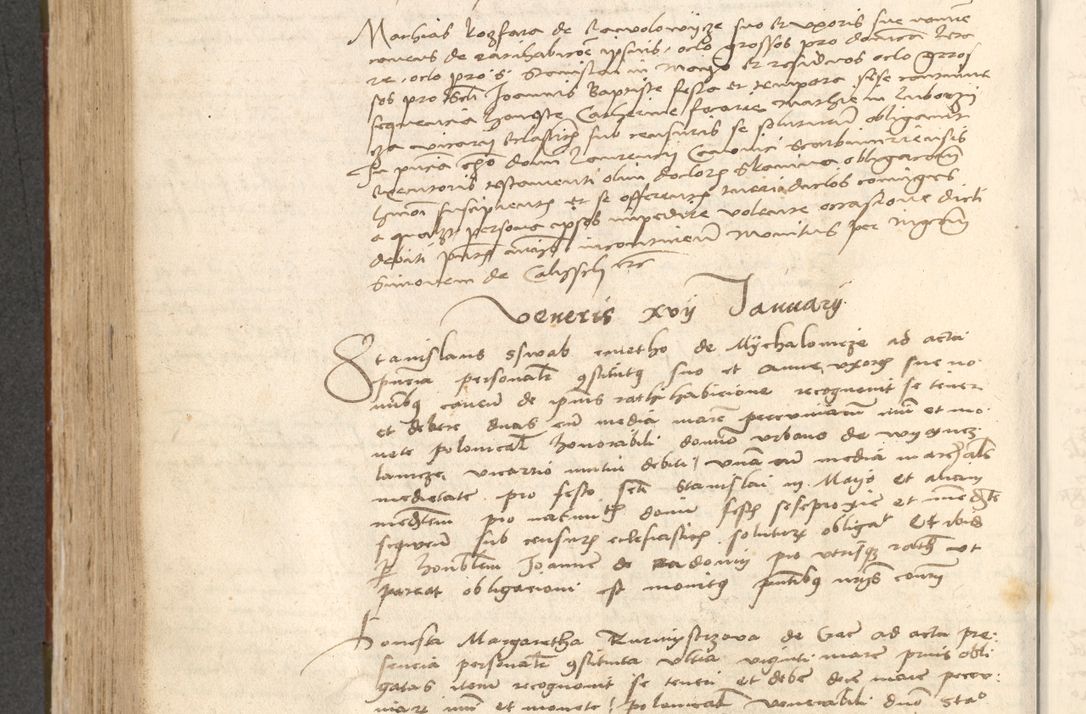 Zdjęcie nr 519 dla obiektu archiwalnego: Acta obligationum coram reverendo patre domino Thoma Rosnowsky canonico et officiali generali Cracoviensi ad annum Domini 1518