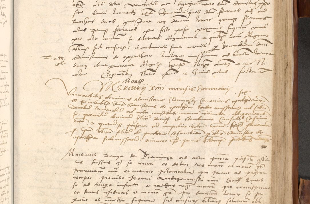 Zdjęcie nr 516 dla obiektu archiwalnego: Acta obligationum coram reverendo patre domino Thoma Rosnowsky canonico et officiali generali Cracoviensi ad annum Domini 1518